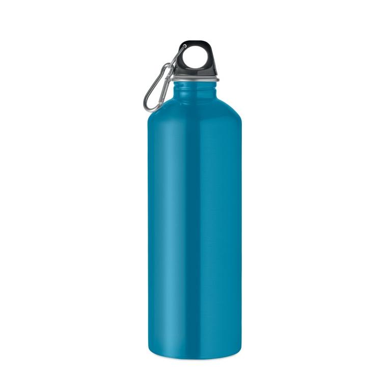 Sticlă cu perete simplu Re-One Moss, 1000 ml Turquoise