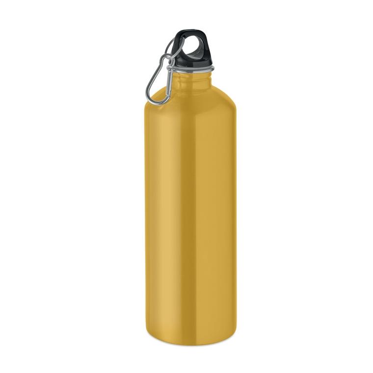 Sticlă cu perete simplu Re-One Moss, 1000 ml ocru