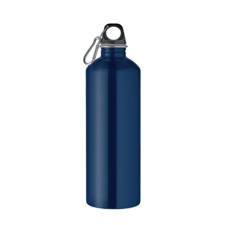 Sticlă cu perete simplu Re-One Moss, 1000 ml Navy 