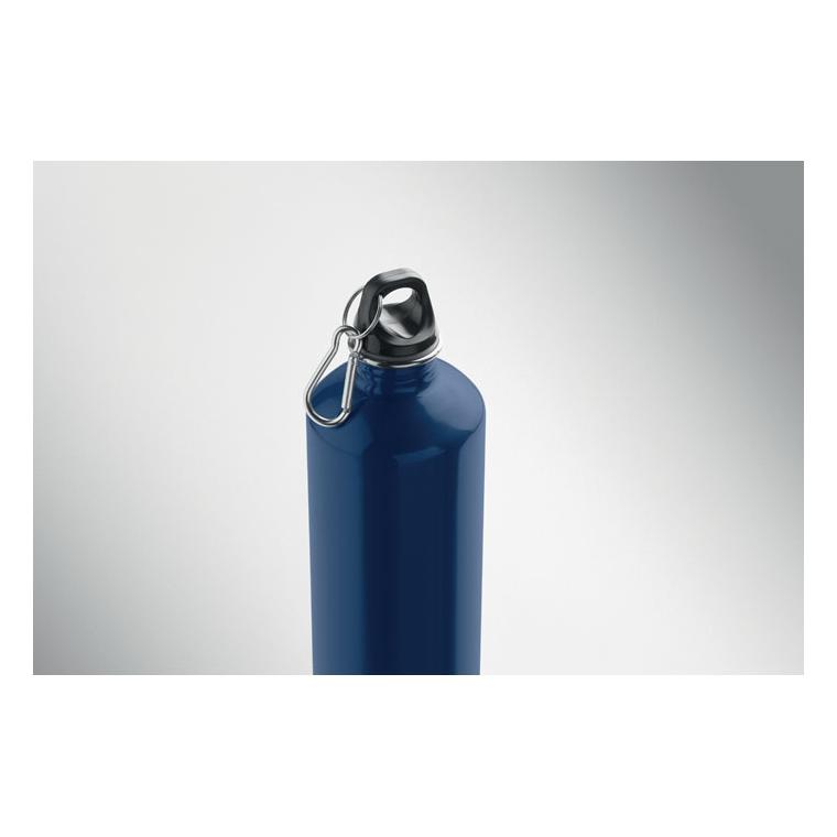 Sticlă cu perete simplu Re-One Moss, 1000 ml Navy 
