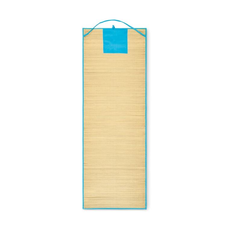 Rogojină din paie naturale Rafia Turquoise