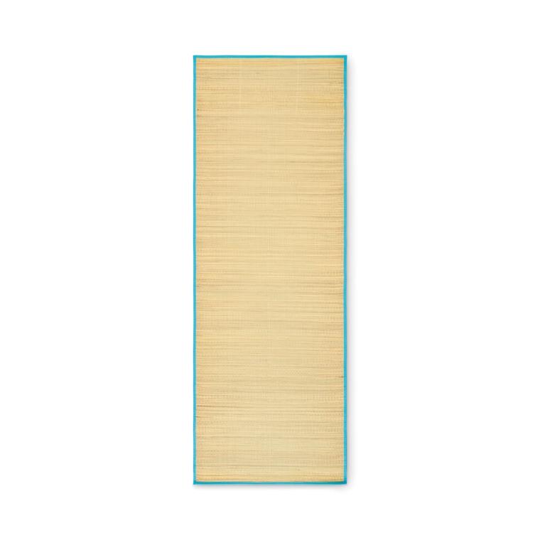 Rogojină din paie naturale Rafia Turquoise