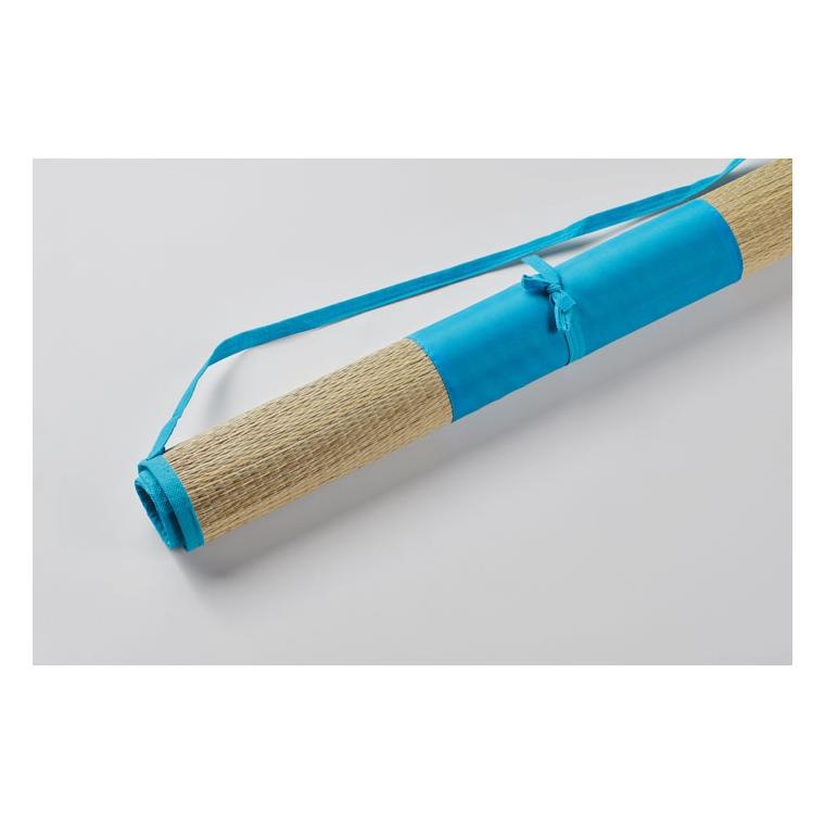 Rogojină din paie naturale Rafia Turquoise
