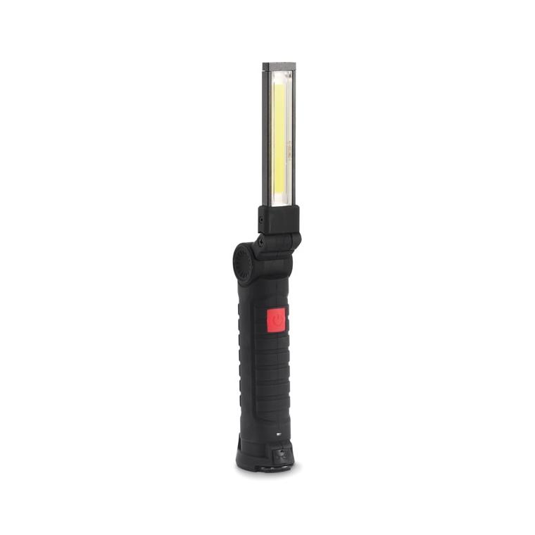Lumină de lucru reîncărcabilă Rotate Negru