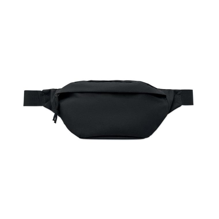 Borsetă din RPET 600D Hipla Negru