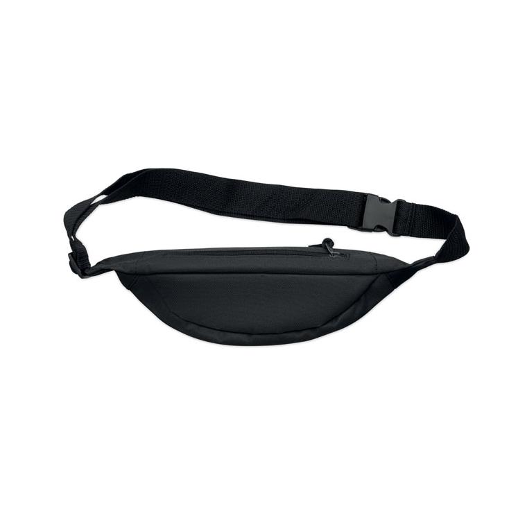 Borsetă din RPET 600D Hipla Negru