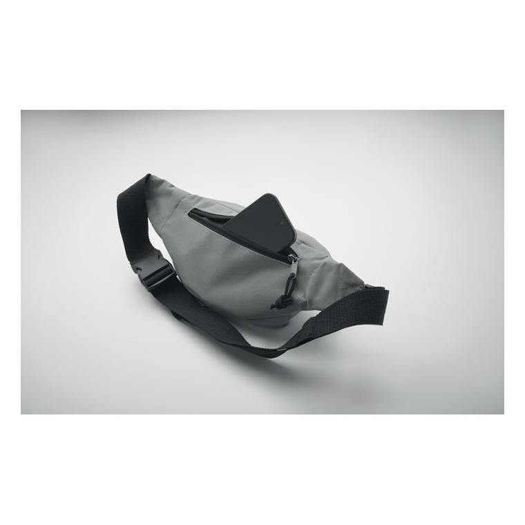 Borsetă din RPET 600D Hipla Gri închis
