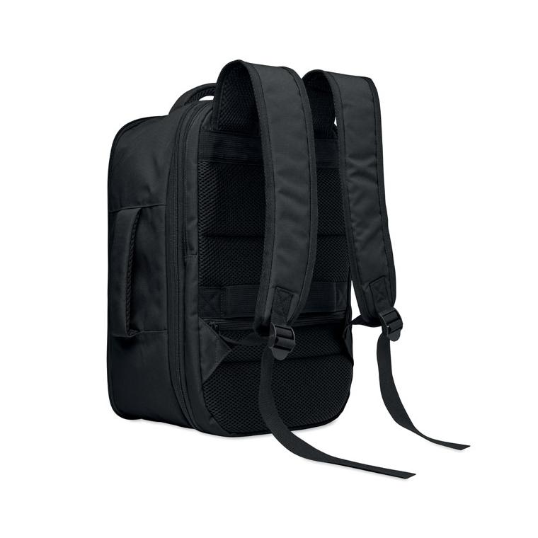 Rucsac pentru cabină Flysafe Negru
