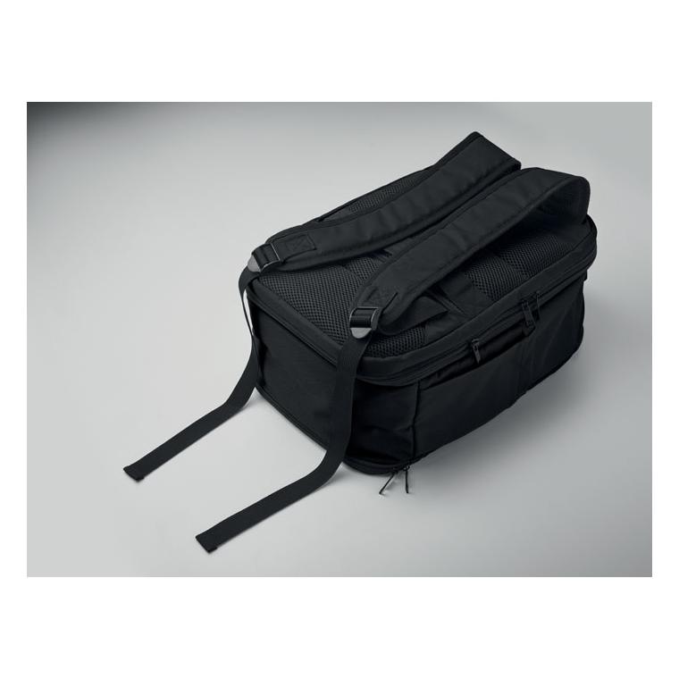 Rucsac pentru cabină Flysafe Negru