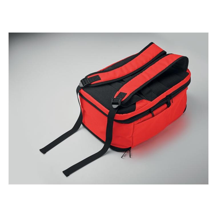 Rucsac pentru cabină Flysafe Roșu