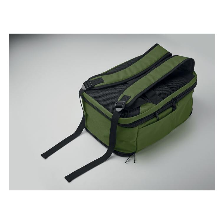 Rucsac pentru cabină Flysafe Verde Inchis