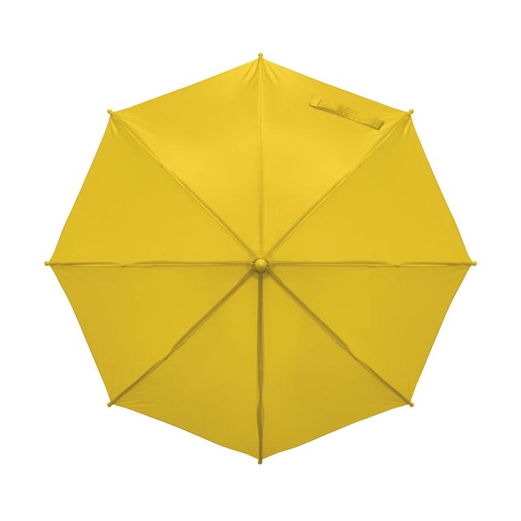 Umbrelă pentru copii 18 inch Galben