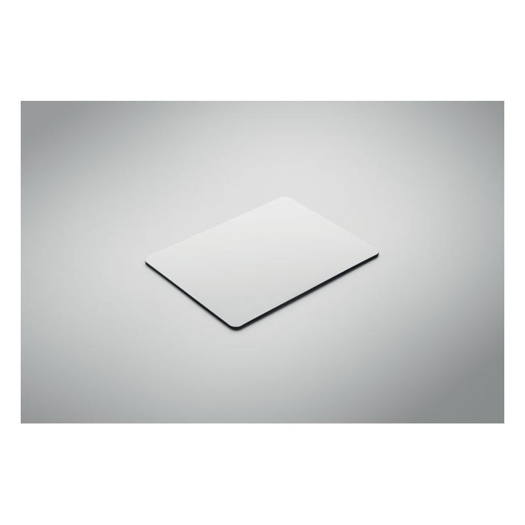 Magnet dreptunghiular din PVC Magrec 75 Alb