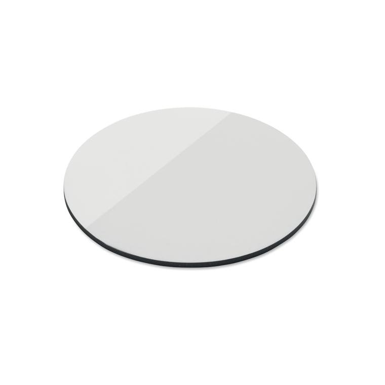Magnet rotund Maground Alb