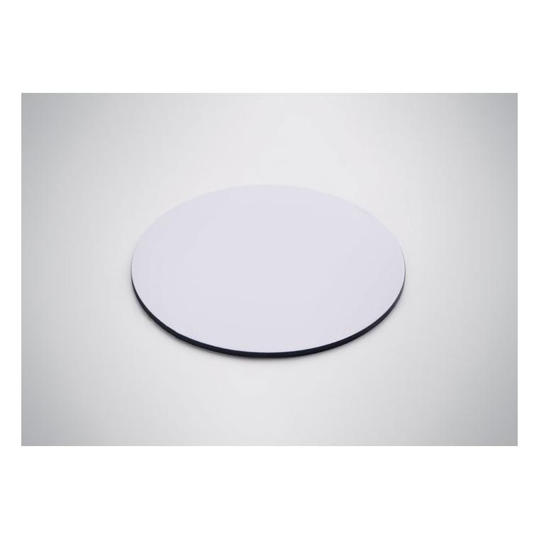 Magnet rotund Maground Alb