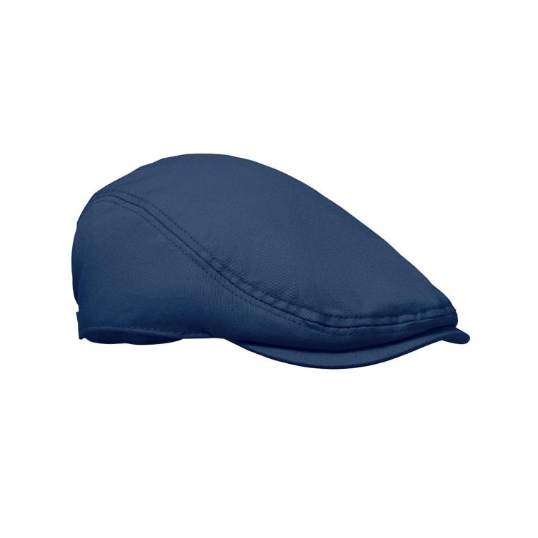 Șapcă plată Newsboy Flat Peak, 235 g/m²