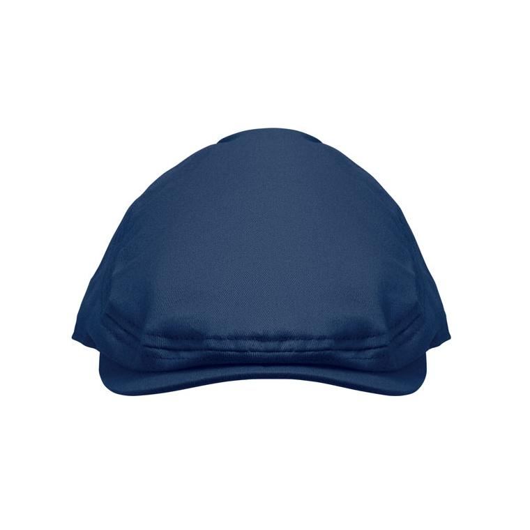 Șapcă plată Newsboy Flat Peak, 235 g/m² Albastru