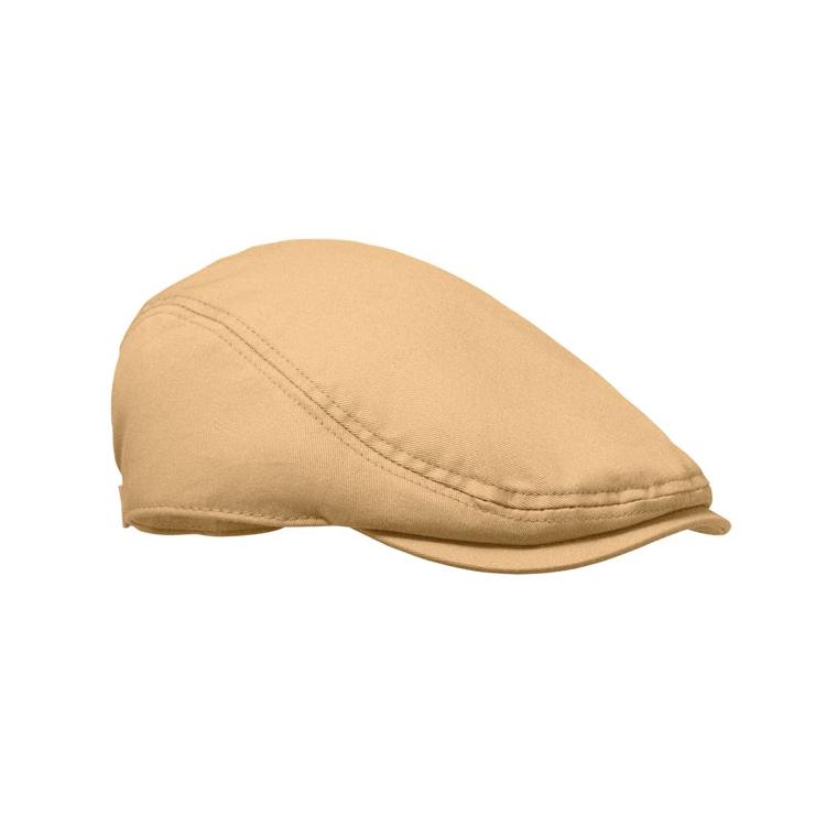 Șapcă plată Newsboy Flat Peak, 235 g/m²