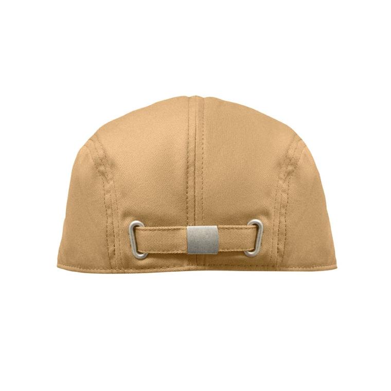 Șapcă plată Newsboy Flat Peak, 235 g/m² Kaki