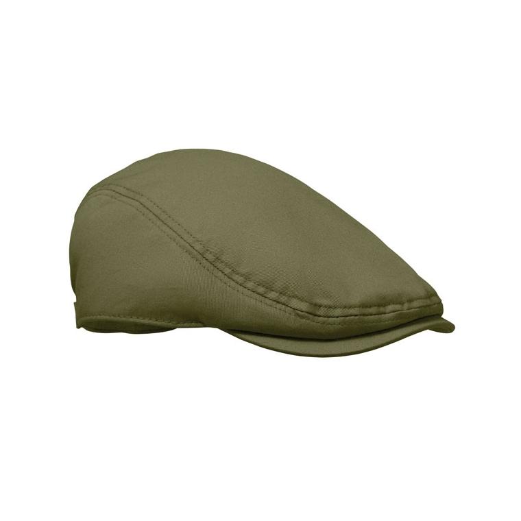 Șapcă plată Newsboy Flat Peak, 235 g/m²