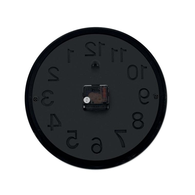Ceas de perete din PP Muro Negru