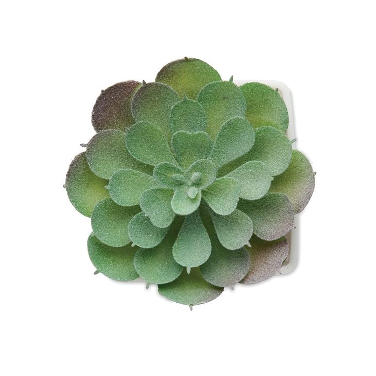 Mini plantă artificială Artieche Alb