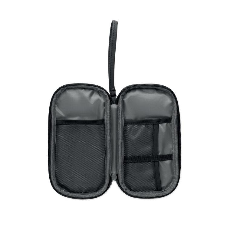 Pouch organizator din RPET 600D Allthere Negru