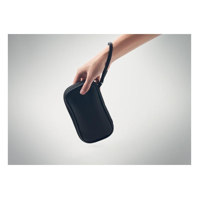 Pouch organizator din RPET 600D Allthere Negru