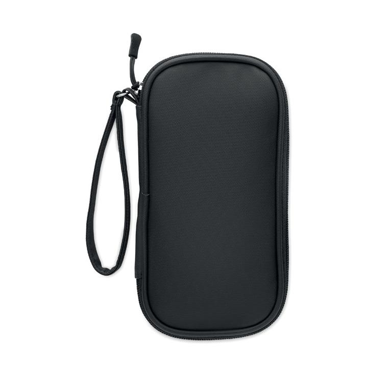 Pouch organizator din RPET 600D Allthere Negru