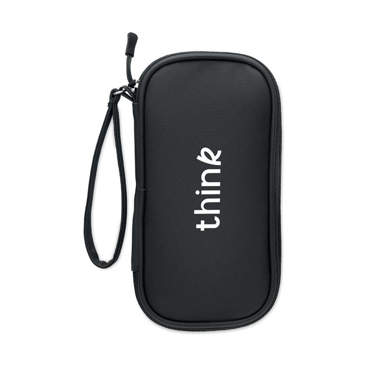 Pouch organizator din RPET 600D Allthere Negru
