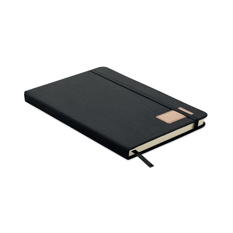 Notebook A5 cu copertă rigidă din RPET Cordi Note