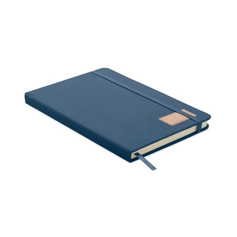 Notebook A5 cu copertă rigidă din RPET Cordi Note