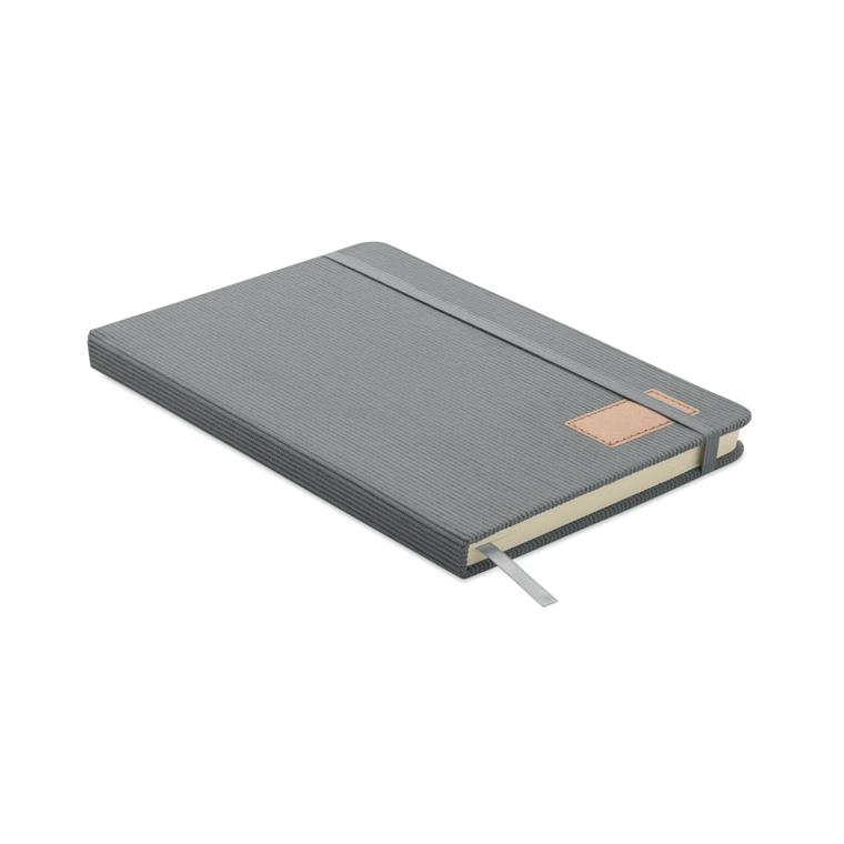 Notebook A5 cu copertă rigidă din RPET Cordi Note