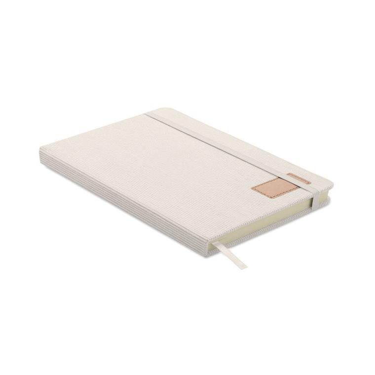 Notebook A5 cu copertă rigidă din RPET Cordi Note