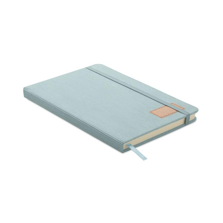 Notebook A5 cu copertă rigidă din RPET Cordi Note