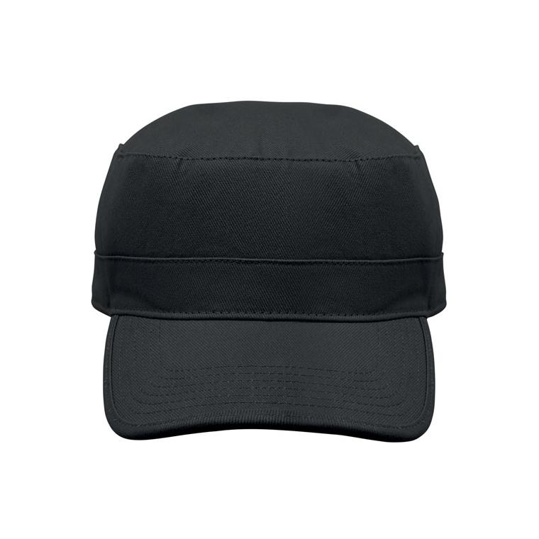 Șapcă militară Field, 260 g/m² Negru