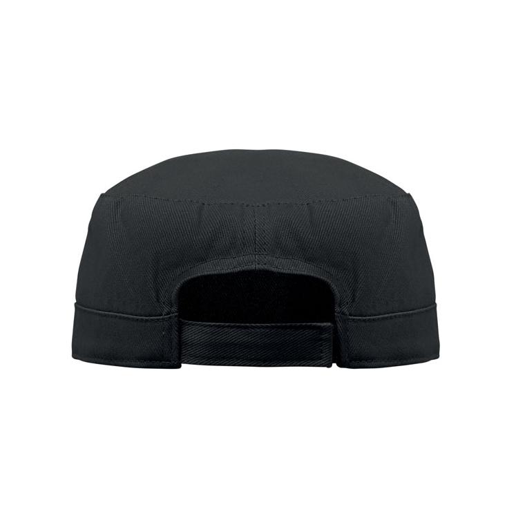Șapcă militară Field, 260 g/m² Negru