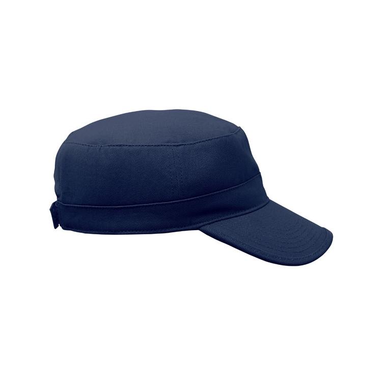 Șapcă militară Field, 260 g/m² Albastru