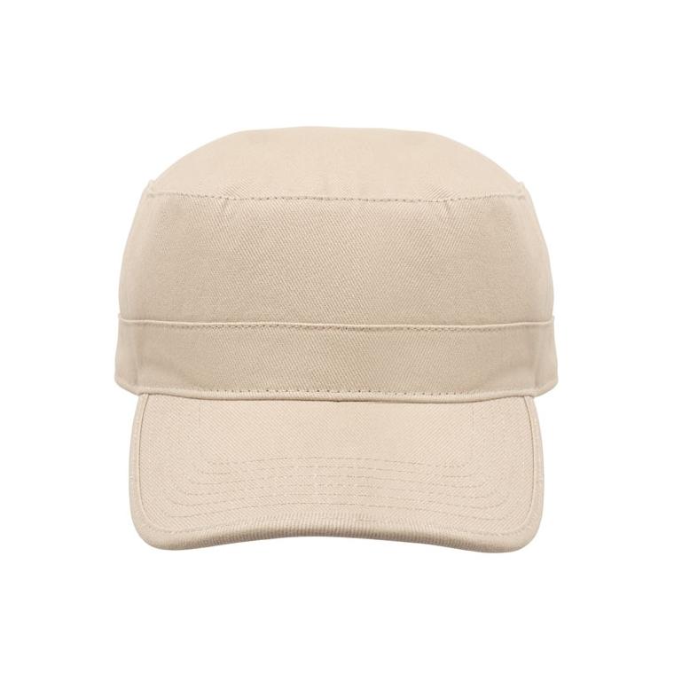 Șapcă militară Field, 260 g/m² Bej