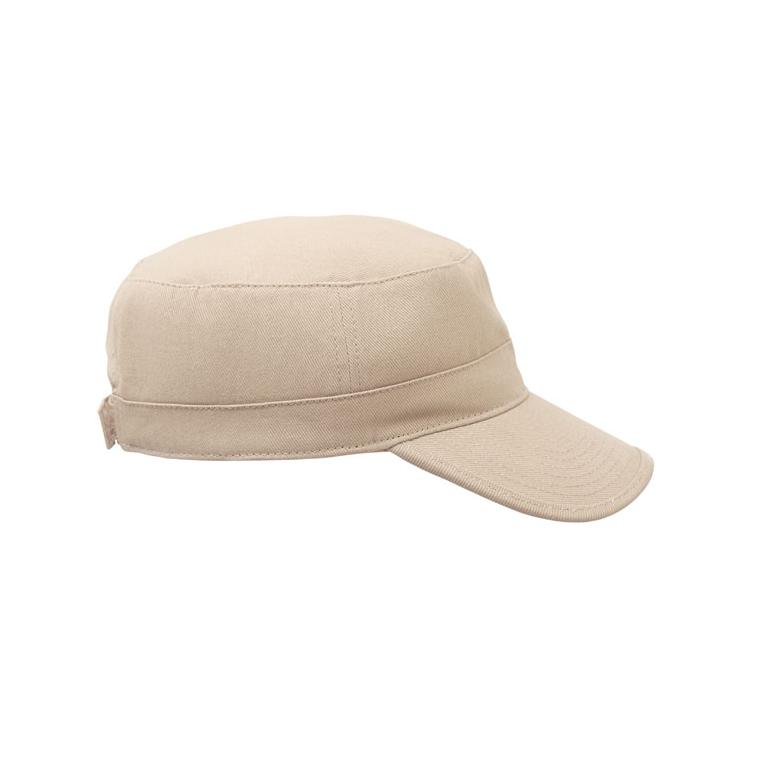 Șapcă militară Field, 260 g/m² Bej