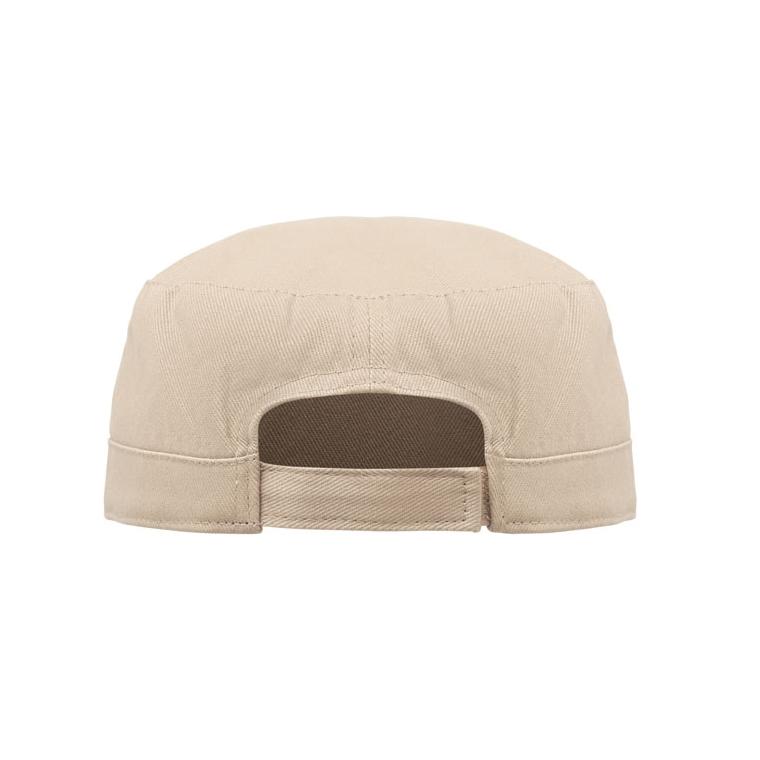Șapcă militară Field, 260 g/m² Bej