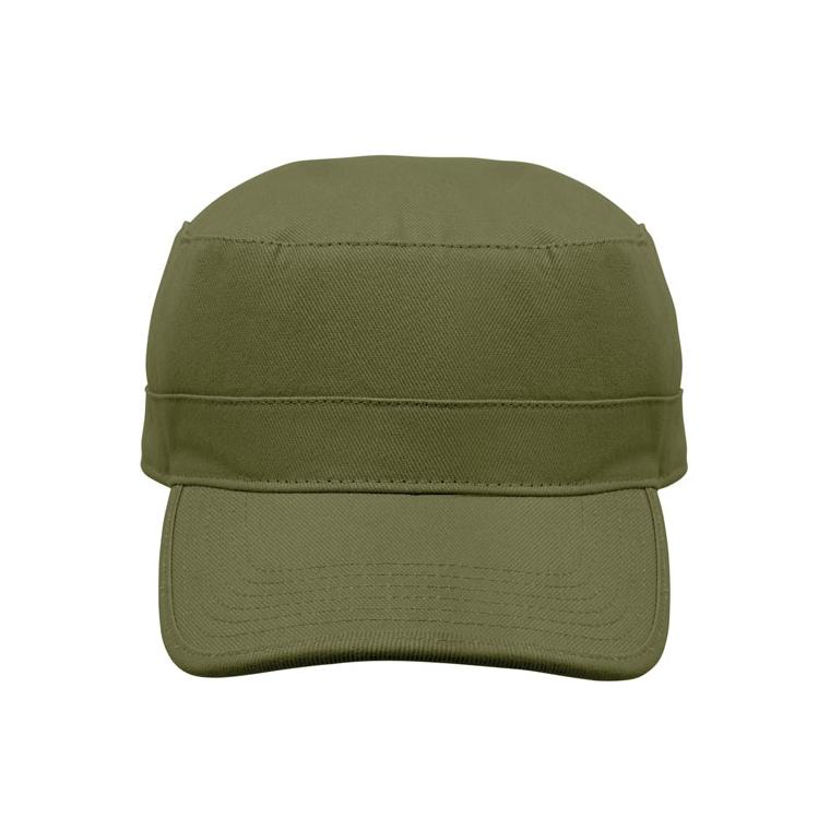 Șapcă militară Field, 260 g/m² Verde militar