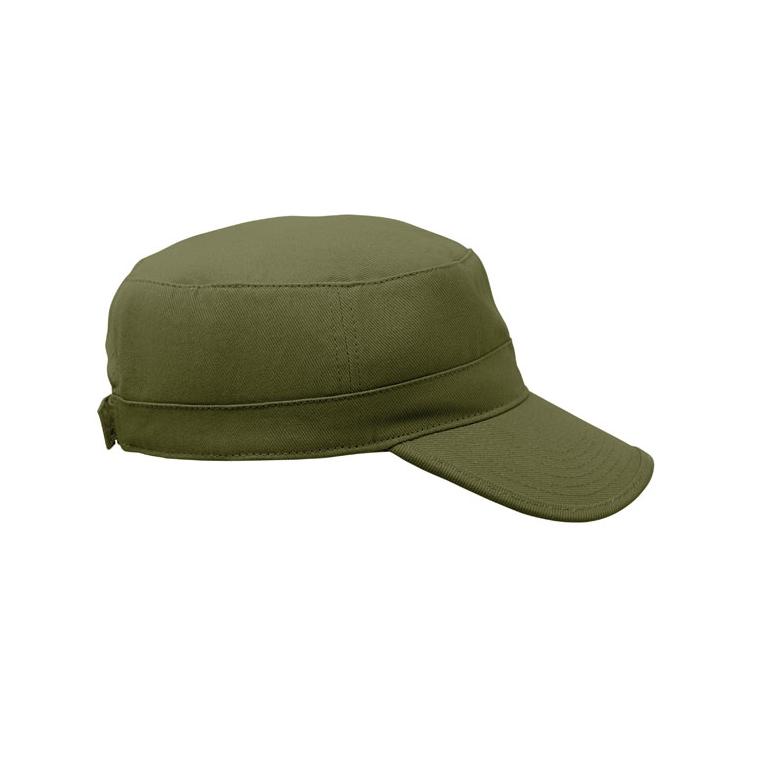 Șapcă militară Field, 260 g/m² Verde militar