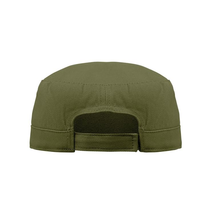 Șapcă militară Field, 260 g/m² Verde militar