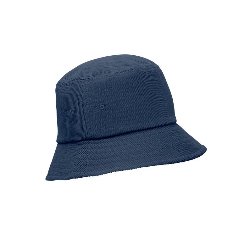 Pălărie bucket din raiat Scoop Albastru