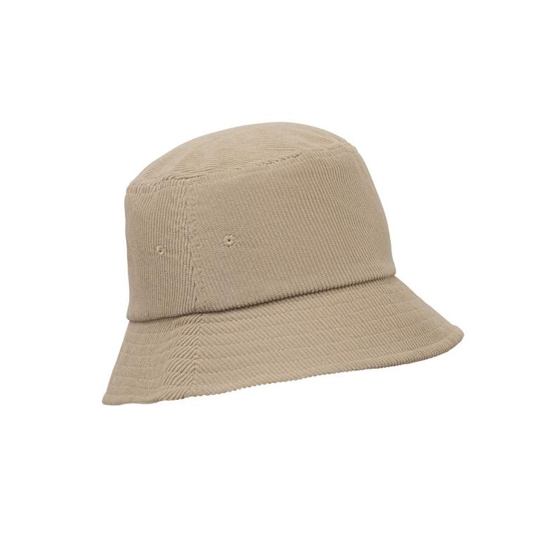 Pălărie bucket din raiat Scoop Bej