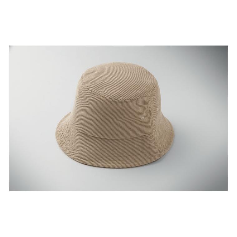Pălărie bucket din raiat Scoop Bej