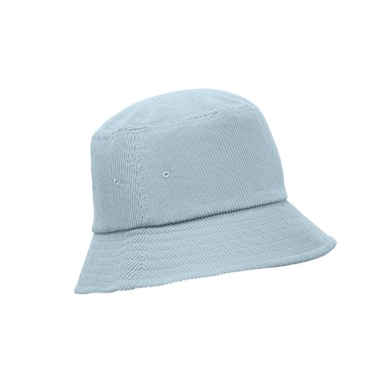 Pălărie bucket din raiat Scoop Albastru deschis