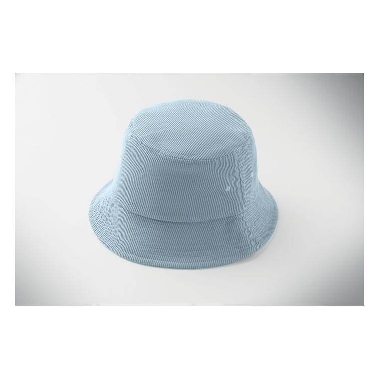 Pălărie bucket din raiat Scoop Albastru deschis