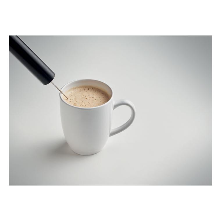 Spumieră pentru lapte Froti Negru